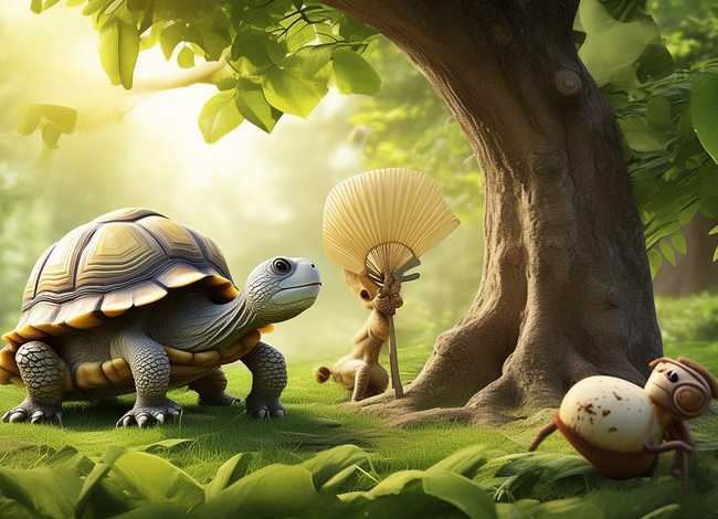 动物防暑小故事，动物防暑小故事简短