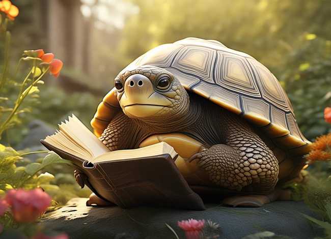 聪明乌龟故事绘本；聪明乌龟故事绘本图片