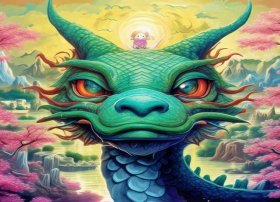 画龙点睛绘本故事 - 画龙点睛绘本故事视频