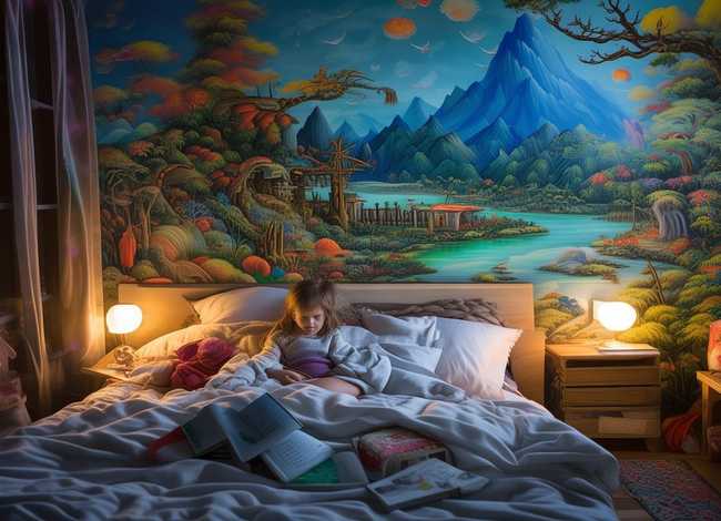 儿童中文睡前故事，儿童睡前中文童话