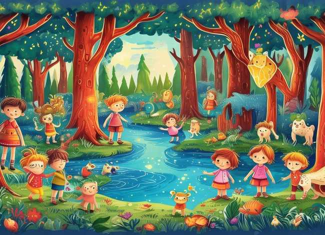 学前幼儿故事大全，学前幼儿故事大全图片