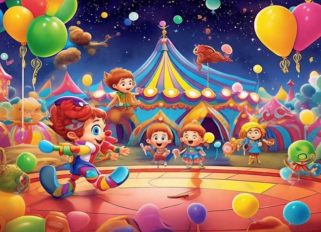 马戏团幼儿故事;马戏团幼儿故事视频 马戏团幼儿故事;马戏团幼儿故事视频