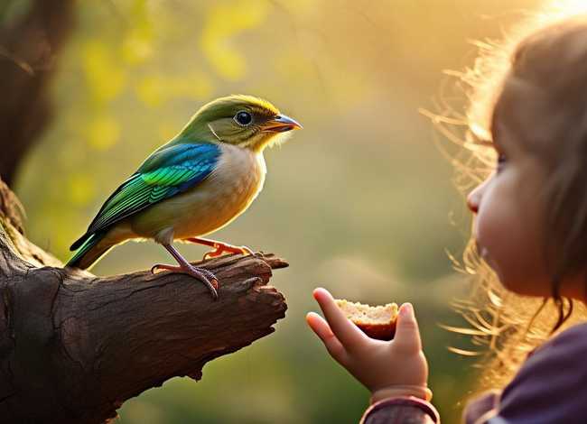 儿童故事小鸟报恩 关于小鸟报恩的故事
