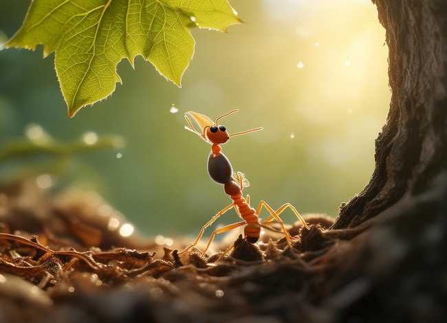 蚂蚁报恩原文；蚂蚁报恩原文在线阅读