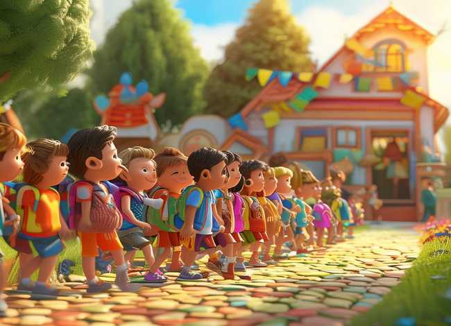 幼儿上学故事大全 - 幼儿上学故事大全短篇