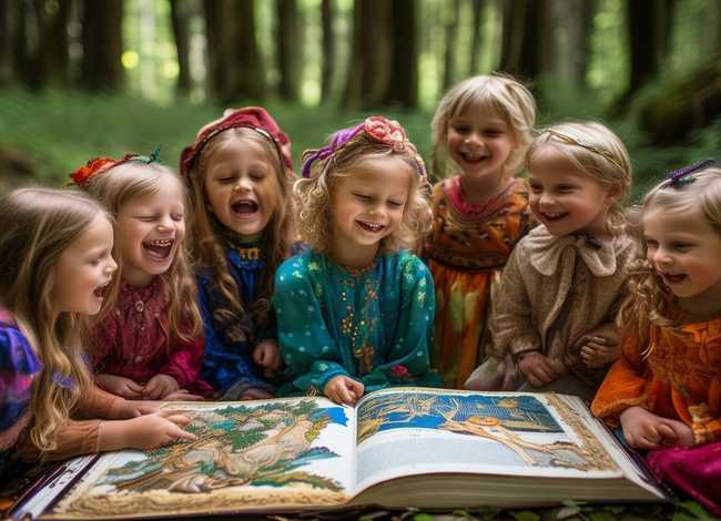 童话故事儿童摄影 童话集儿童摄影