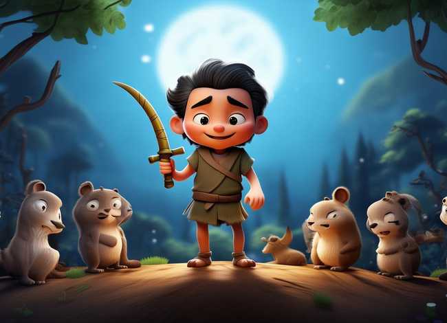 桃太郎故事儿童睡前故事（睡前故事桃太郎的故事）