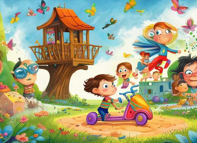 三岁到六岁儿童故事 - 三到六岁的幼儿故事