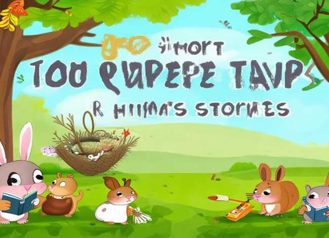 幼儿短故事完整版 - 幼儿短篇故事100篇文字版