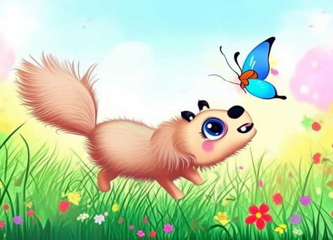 儿童动物画简单又漂亮 - 儿童动物画简单又漂亮图片