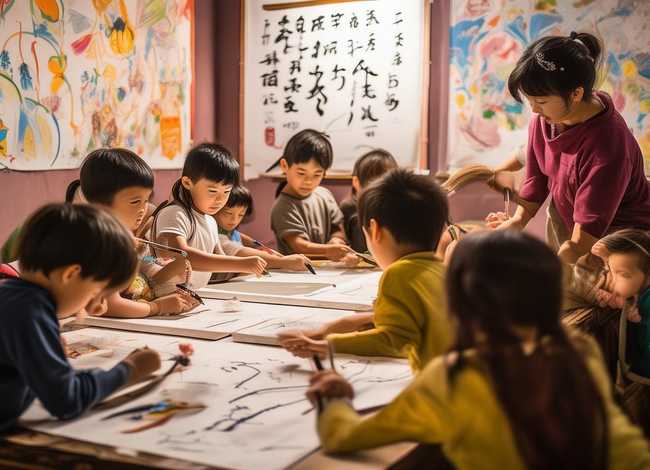 儿童书法故事书 - 少儿书法小故事引入课堂