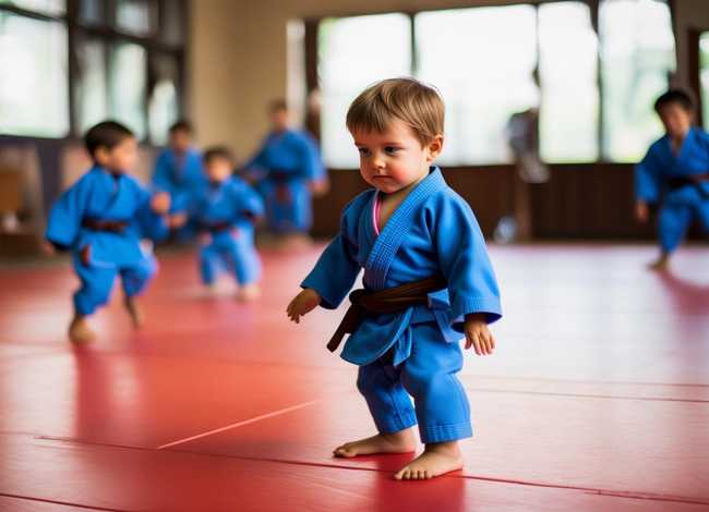 儿童柔术从小开始练 - 柔术训练儿童
