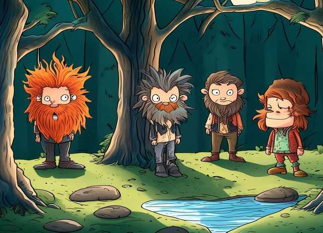 儿童睡前小故事三个强盗 - 绘本故事三个强盗视频