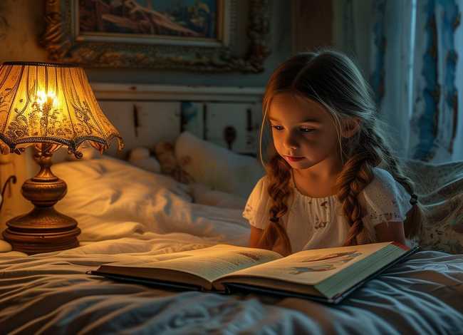 床头灯故事完整版 床头灯的故事