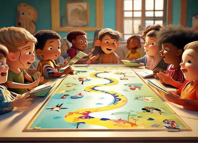 儿通规则故事，儿通规则口诀