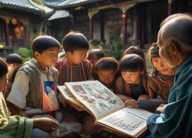 中国传统故事儿童读物、中国传统文化经典儿童读物