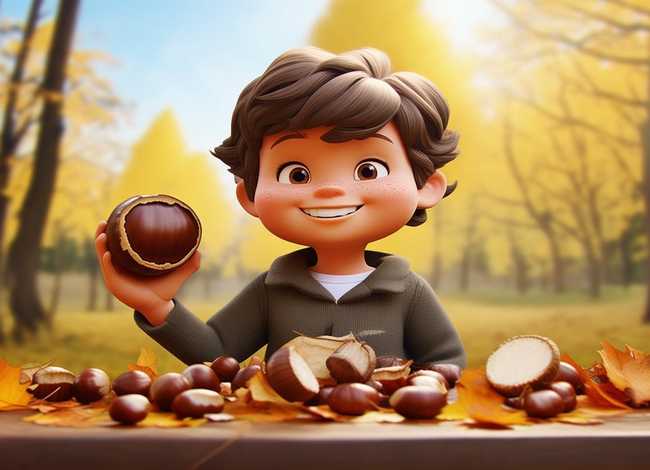 儿童板栗的功效与作用（儿童板栗的功效与作用禁忌）