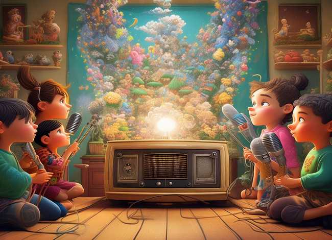 儿童故事广播剧情；儿童广播剧全集