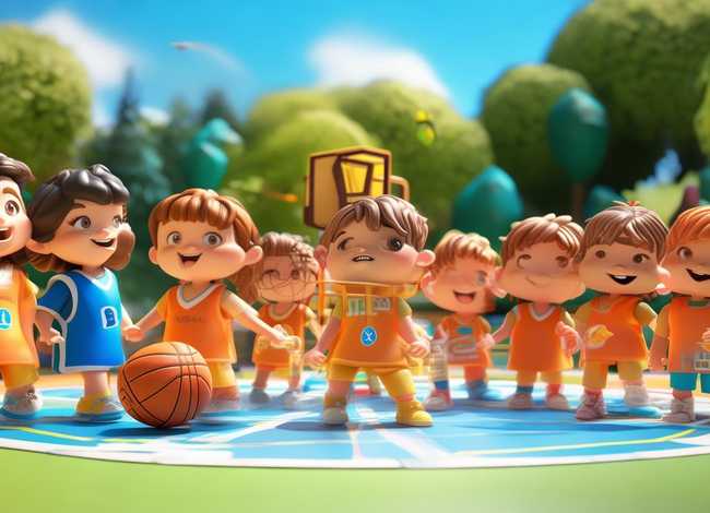 幼儿篮球绘本故事 - 幼儿篮球绘本故事图片