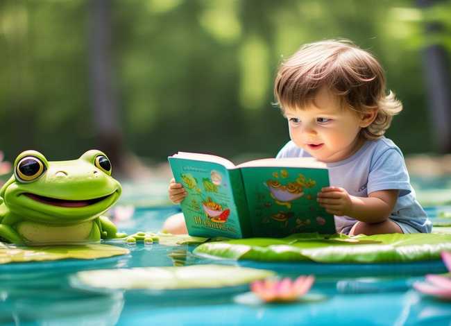 小青蛙的故事3-6岁儿童必读绘本（小青蛙绘本故事完整版3-6岁）