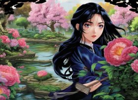 貂蝉儿童故事 貂蝉英雄故事