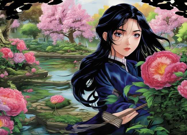 貂蝉儿童故事 貂蝉英雄故事