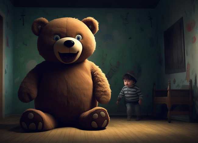 幼儿吓人的故事、幼儿吓人的故事视频