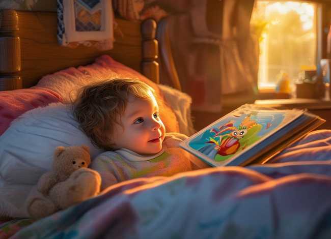 儿童故事哄孩子 - 哄小孩儿的睡前故事