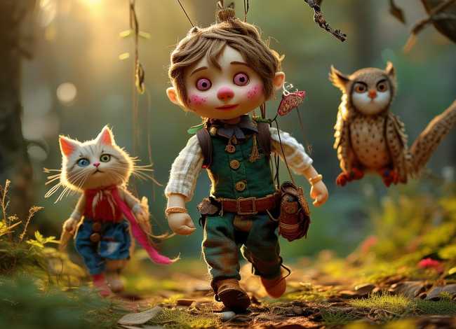 木偶奇遇记故事儿童完整版；木偶奇遇记故事完整版文字