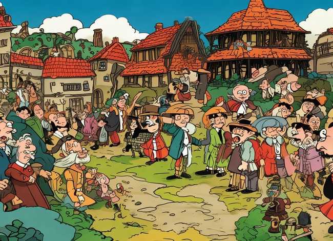 世界名人故事动画（世界名人故事动画片一九七七）