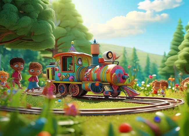 小火车幼儿故事 小火车幼儿故事视频