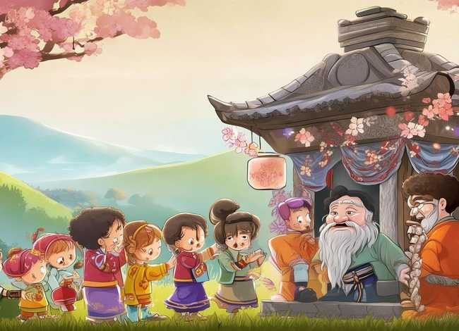 清明节的传说儿童版,清明节的传说儿童版图片 清明节的传说儿童版,清明节的传说儿童版图片