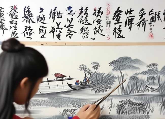 成语故事的画怎么画而且加字 - 成语故事的画怎么画而且加字体