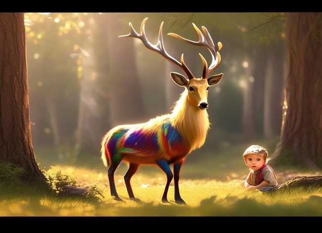 九色鹿儿童故事的寓意和启示（儿童听的九色鹿故事）