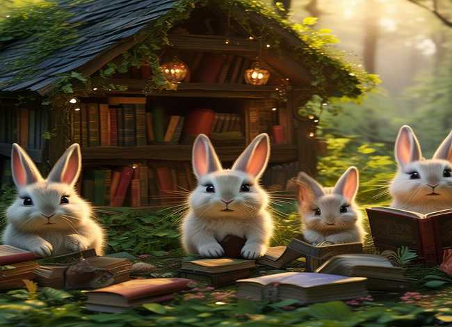 小兔子的故事大全100 小兔子的故事大全100篇
