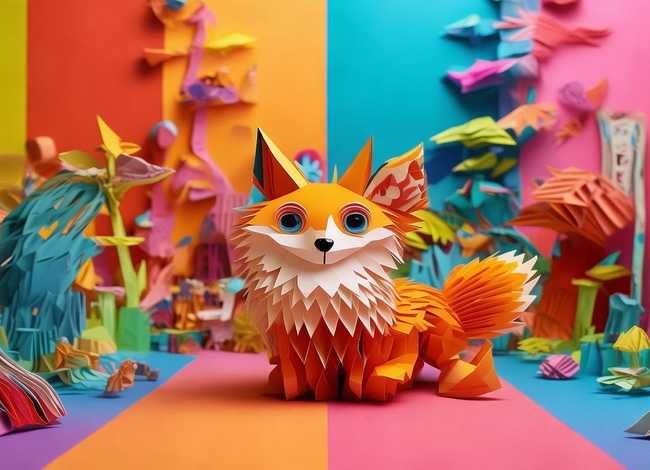 碰碰狐儿童折纸 碰碰狐儿童折纸系列