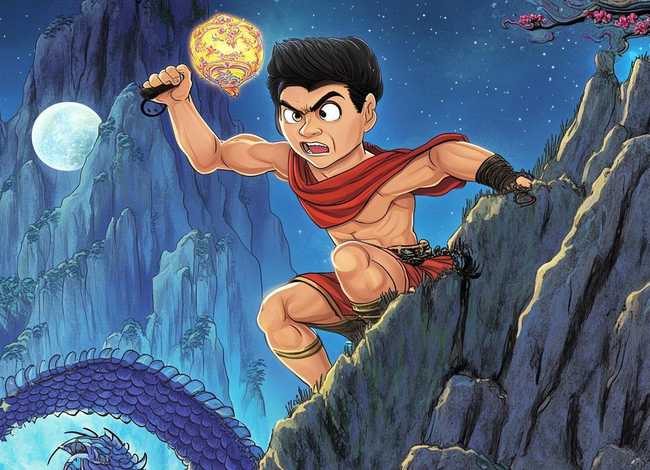 沉香救母故事绘本 - 沉香救母故事绘本图片