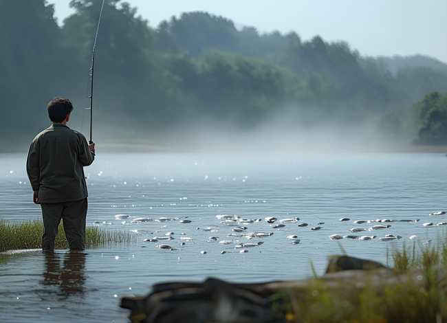 临渊羡鱼哲理小故事(临渊羡鱼的故事内容) 临渊羡鱼哲理小故事(临渊羡鱼的故事内容)