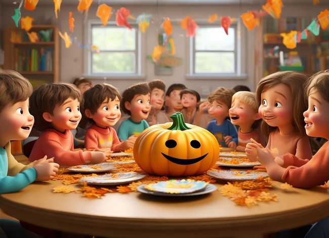 感恩节的幼儿故事；感恩节的幼儿故事有哪些