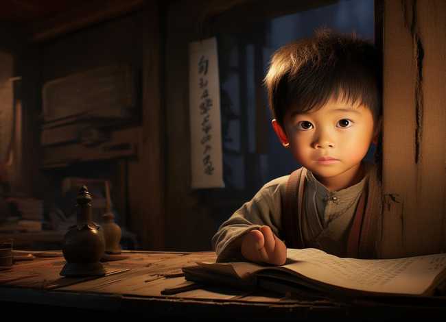 凿壁偷光的故事小贝 - 凿壁偷光的故事小贝是谁