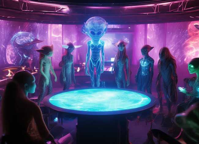 外星人讲故事、外星人讲故事在线听