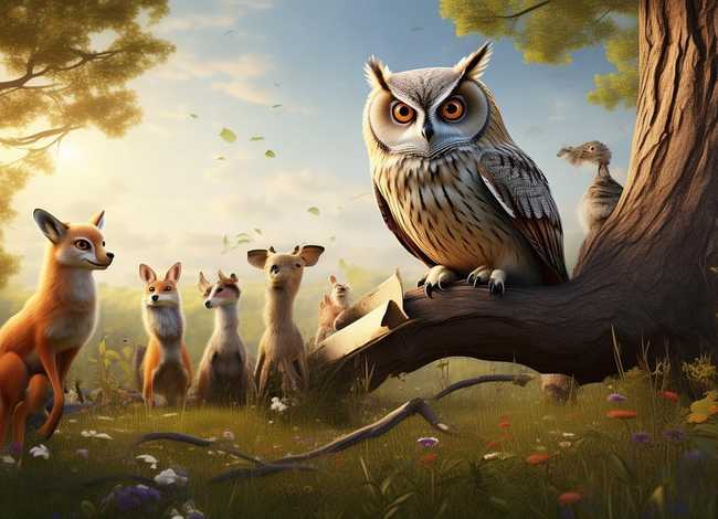 环保小故事500字、环保小故事500字以上