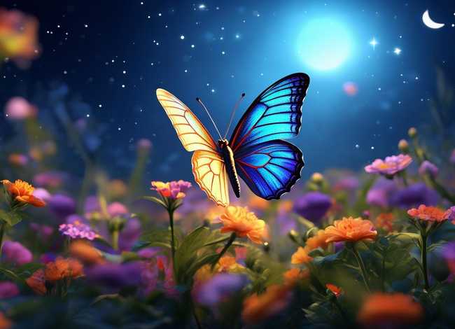 小蝴蝶故事睡前故事；小蝴蝶故事睡前故事大全