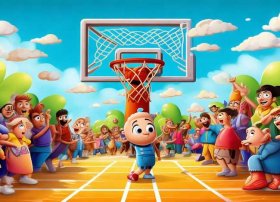 篮球主题的故事绘本素材 - 篮球主题的故事绘本素材图片