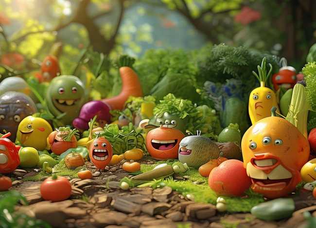 蔬菜水果的秘密绘本故事 蔬菜水果的秘密绘本故事总结