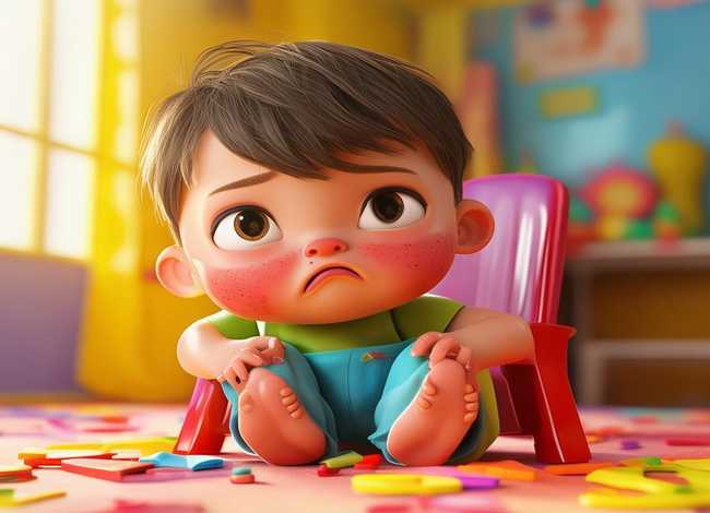 儿童爱生气是怎么回事、小孩爱生气是怎么回事