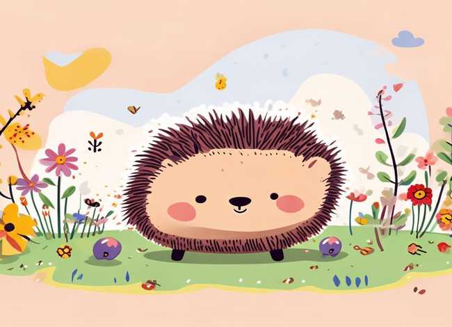 幼儿园小班简短故事绘本刺猬 - 幼儿园小班简短故事绘本刺猬教案反思