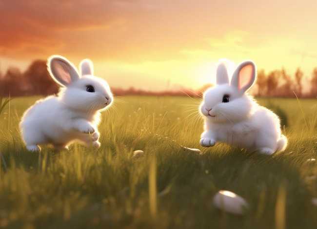 大白兔小白兔简单故事（大白兔小白兔简单故事视频）