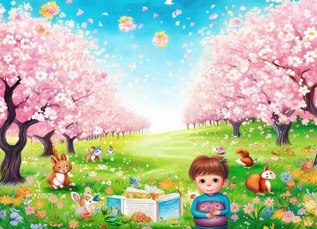 儿童故事关于春天的故事书；关于春天的故事书有哪些