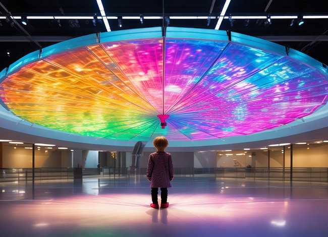科技馆的故事 - 科技馆的故事彩虹伞